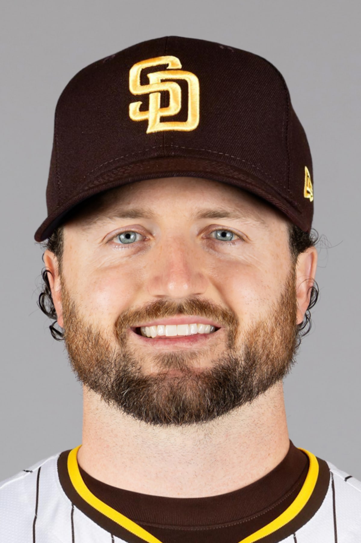 San Diego Padres starting pitcher Casey Mize official MLB profile portrait