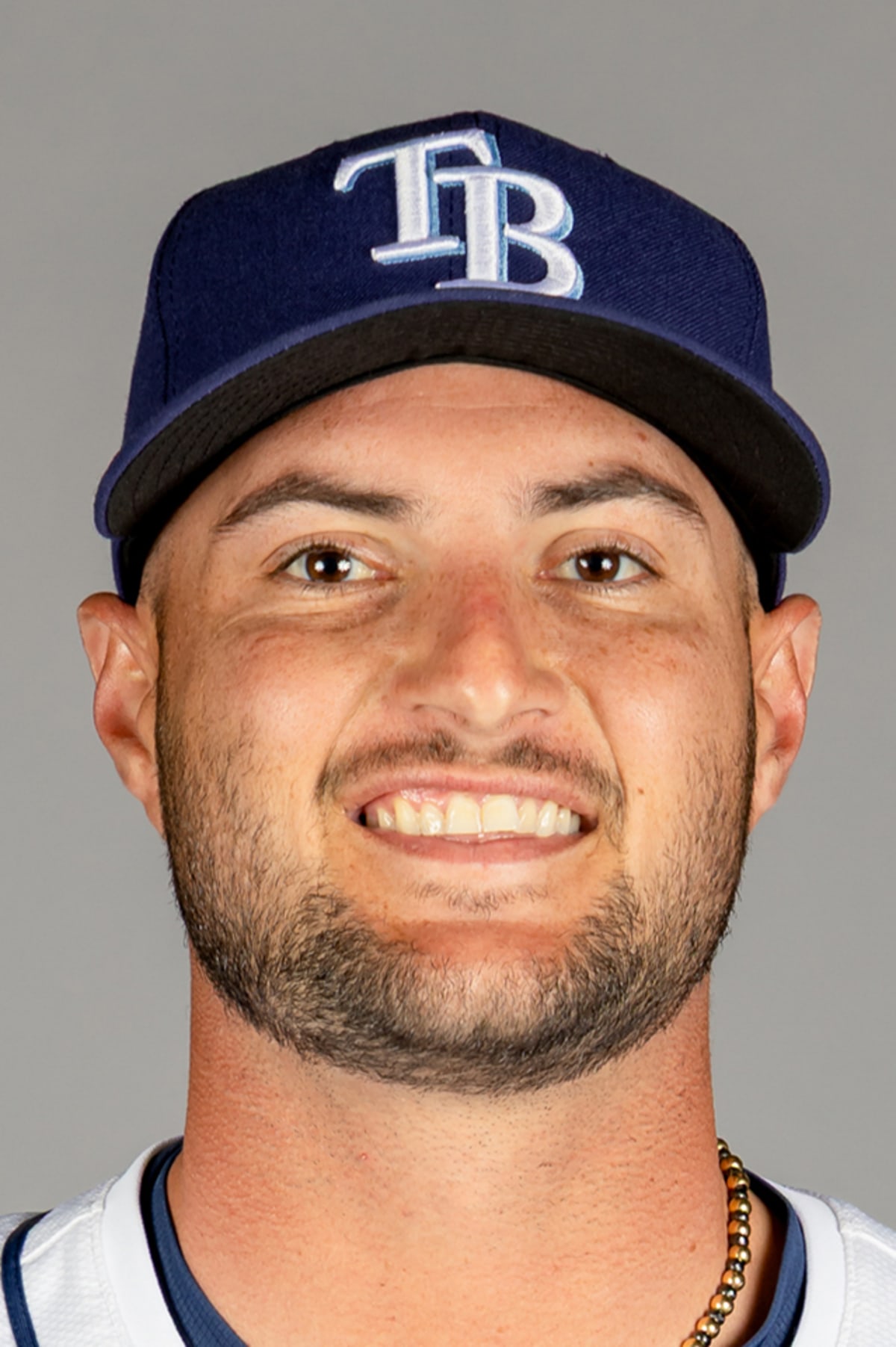 Tampa Bay Rays starting pitcher Shane McClanahan official MLB profile portrait
