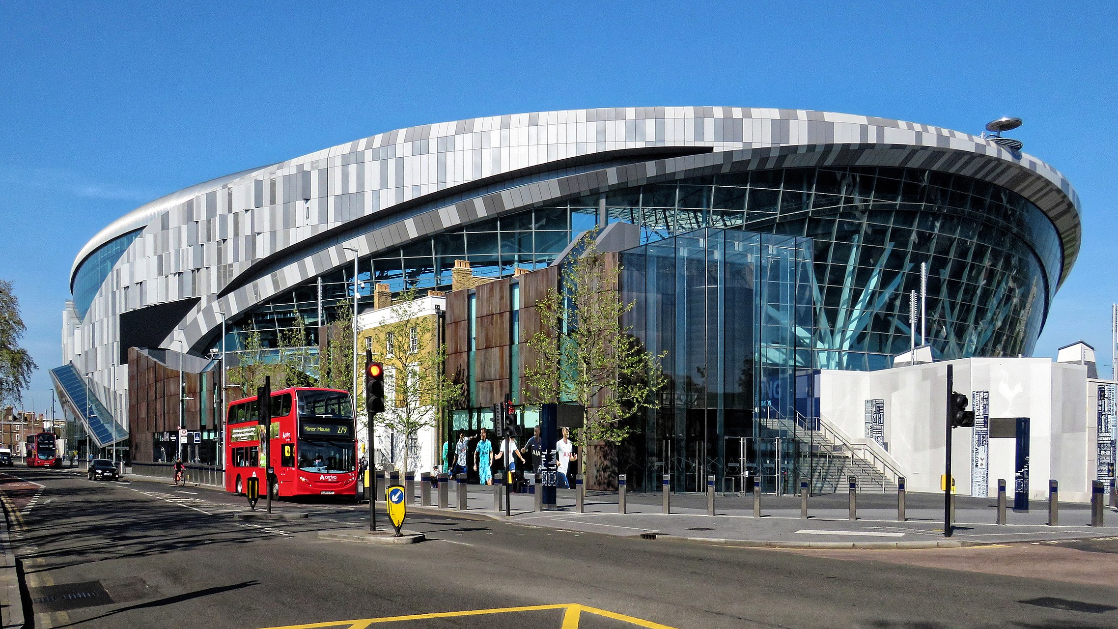 Tottenham Hotspur Stadium in London